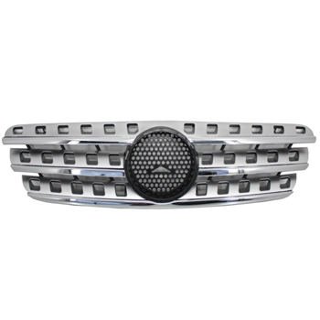 Grill Mercedes ML W163  Silber / Chrom