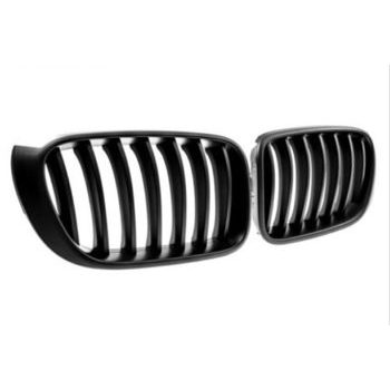 Grill Schwarz Matt Nieren BMW X3 F25 LCI X4 F26