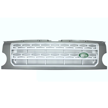 Grill Frontgrill Discovery III Silber / Grau Land Rover Rangerover