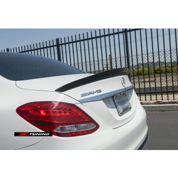 Heckspoiler VRS2 Carbon Mercedes C-Klasse W205 C63 C63S AMG Hecklippe