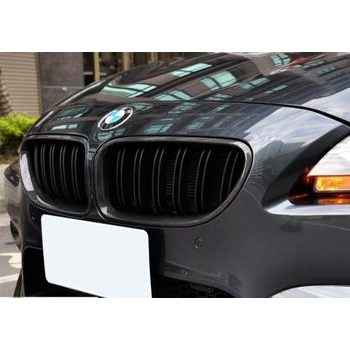 Grill M6 Optik Carbon Nieren Doppelspeiche BMW F12 F13 F06