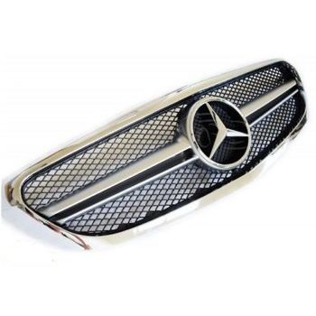 Grill C63 AMG Look CHROM Mercedes W205 C205 S205 C-Klasse