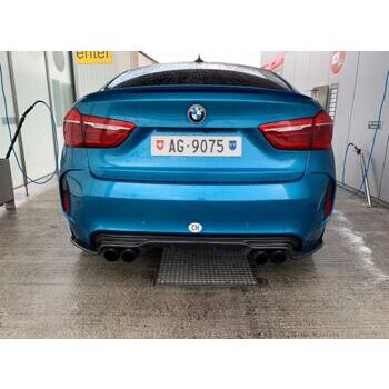 Diffusor Carbon BMW X6M F86 Heckdiffusor Diffuser