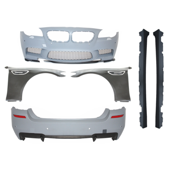 Bodykit 5er F10 M5-Optik unlackiert BMW Limousine PDC