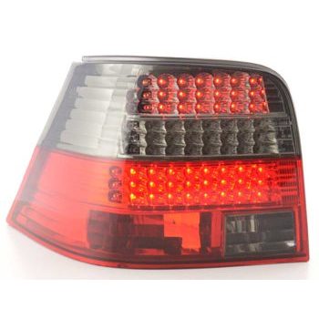 LED Rückleuchten Golf 4 IV Schwarz / Rot