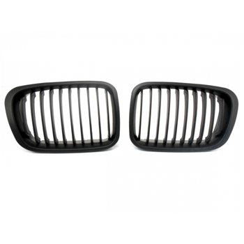 Nieren BMW E46 Schwarz Matt Grill Limousine Touring