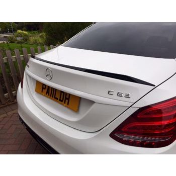 Heckspoiler C63 Look Carbon Mercedes C-Klasse W205 C63S AMG Hecklippe