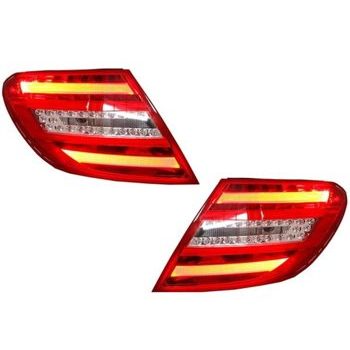 LED Rückleuchten Facelift Design Mercedes C-Klasse W204