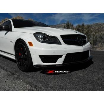 Frontlippe Carbon BLACK SERIES C63 AMG