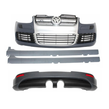 Bodykit R32 Look VW Golf 5 V unlackiert