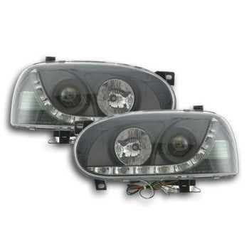 LED Daylight TFL Scheinwerfer Golf 3 III