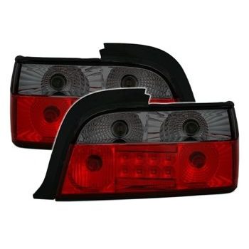 Rückleuchten E36 LED Rot/Smoke BMW Coupe/Cabrio