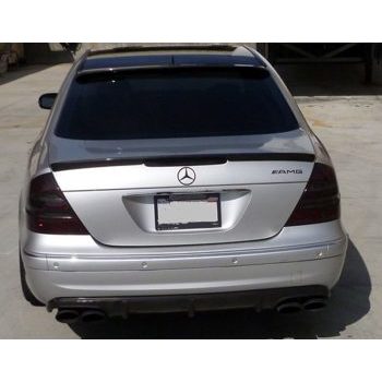 Heckspoiler Carbon AMG-Look W211 E63 E55