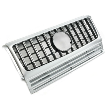 Grill GTR Look Panamericana silber Mercedes G-Klasse W463