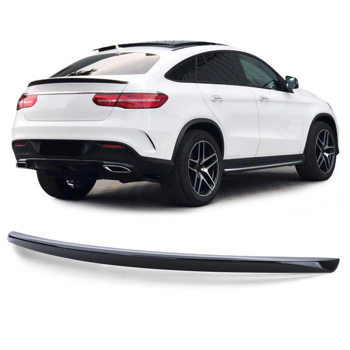 Heckspoiler A Look Lackiert Schwarz Glanz Mercedes GLE Coupe C292 Hecklippe