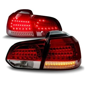 LED Rückleuchten VW Golf 6 VI Rot