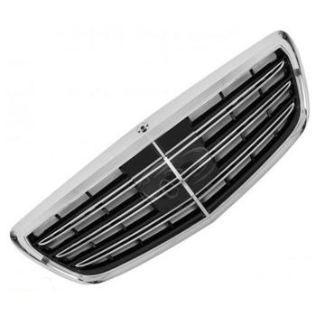 Grill AMG Look CHROM Mercedes W222 S-Klasse S500 S400 Kühlergrill