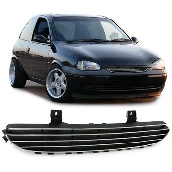 Sport / Frontgrill Opel Corsa B Schwarz / Chrom