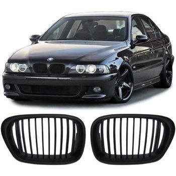 Nieren E39 BMW M5 Optik Grill Schwarz Matt