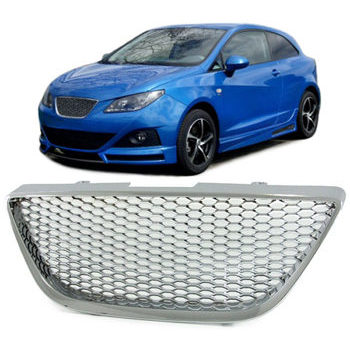 Grill / Frontgrill Seat Ibiza 6J Chrom