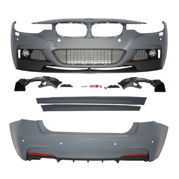 Bodykit 3er F30 M-Performance Optik unlackiert BMW Limousine