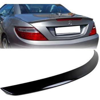 Heckspoiler AMG Schwarz Glanz Lackiert Mercedes SLK R172 2011-2016 Hecklippe