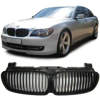 Nieren Frontgrill BMW E65 E66 Schwarz