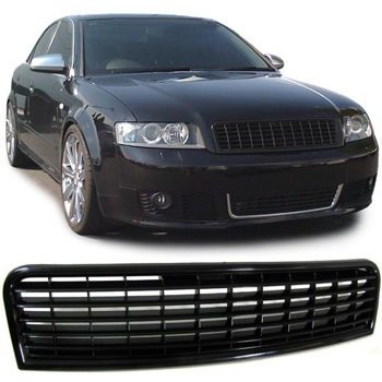 Sport / Frontgrill Audi A4 B6 8E Schwarz