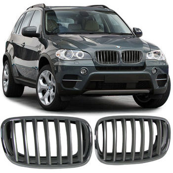 Nieren Frontgrill BMW X5 E70 Chrom