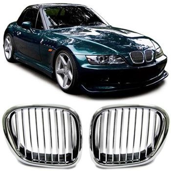 Nieren Frontgrill BMW Z3 Chrom