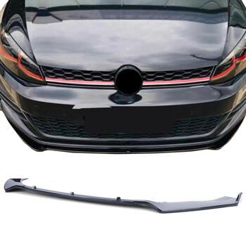 Frontspoiler Lippe VW Golf 7 2013-20 Schwarz Glanz