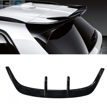 Dachspoiler A-Typ Schwarz Glanz BMW X1 F48 Heckspoiler Tuning