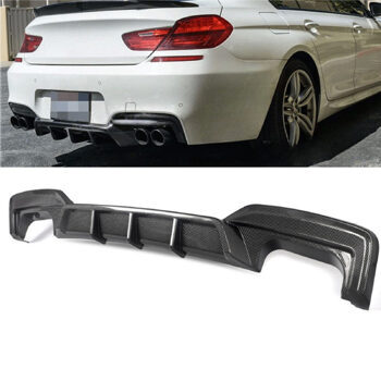 Diffusor P-Typ Carbon Look Performance BMW 6er F12 F13 F06 M6 650i 640d Diffuseur