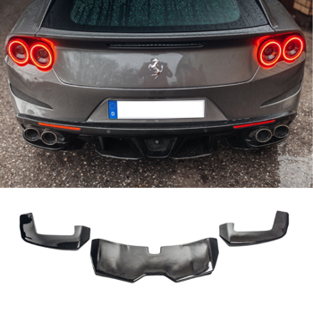 Diffusor Carbon Ferrari GTC4 Lusso Heckdiffusor