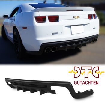 Diffusor ZL1 Style CH-Gutachten Chevrolet Camaro 2010-2013 Tuning Heckdiffuser