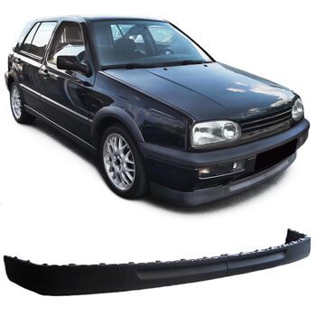 Frontspoiler VW Golf 3 91-97 Frontlippe Schwarz