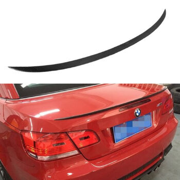 Heckspoiler M-Typ Carbon BMW E93 3er Cabrio M3 Hecklippe