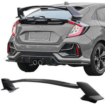 Heckflügel TR Performance Spoiler Honda Civic 2016-2020 10th Gen Schrägheck