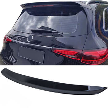 Dachspoiler Schwarz Glanz Mercedes GLC X254 ab 2022 Heckspoiler