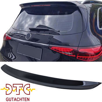 Dachspoiler Schwarz Glanz Mercedes GLC X254 ab 2022 Heckspoiler + DTC-Gutachten