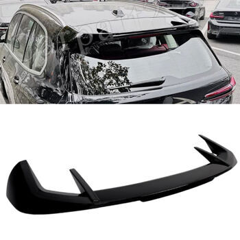 Dachspoiler Schwarz Glanz BMW X5 G05 Heckspoiler Flügel