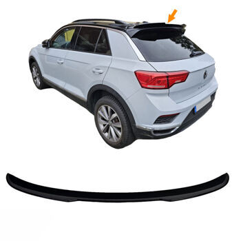 Dachspoiler VW T-Roc ab 2017 Heckspoiler Schwarz Glanz