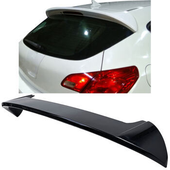 Heckspoiler Opel Astra J Schrägheck 09-15 Performance Schwarz Glanz Dachspoiler