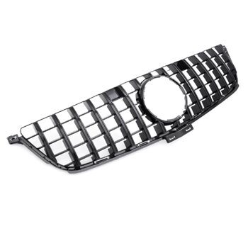 Grill GTR Look Panamericana Schwarz Glanz Mercedes W166 ML