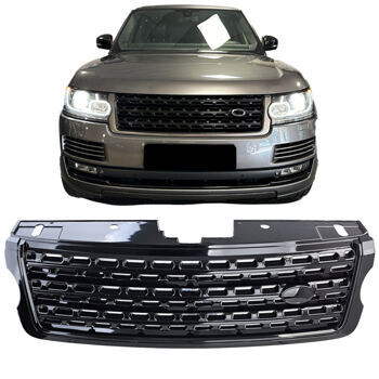 Kühlergrill Grill Autobiography Schwarz Glanz Range Rover Vogue L405 2013-2017