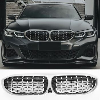 Grill Diamant Chrom Nieren BMW 3er G20 G21 ab 2019 Kühlergrill