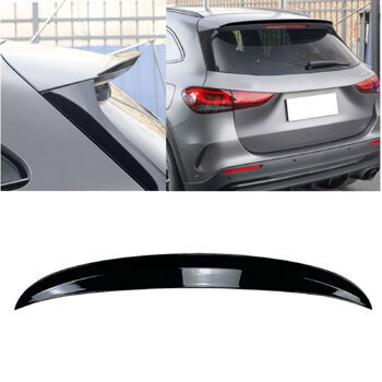 Dachspoiler AMG Schwarz Glanz Mercedes GLA-Klasse H247 Spoiler