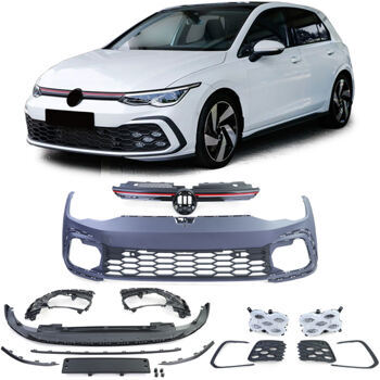 Front Stossstange VW Golf 8 GTI ab 2019 Grill LED